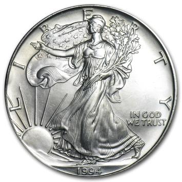 USA Eagle 1994 1 ounce silver